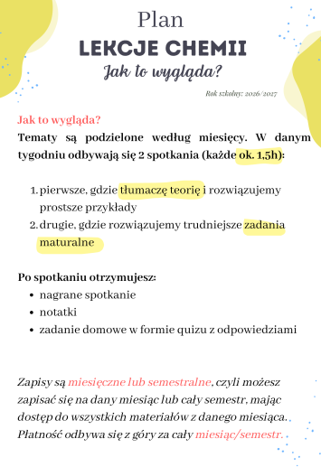 plan korepetycji 20262027